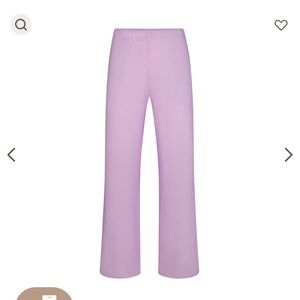 Skims sugar plum soft lounge pants
